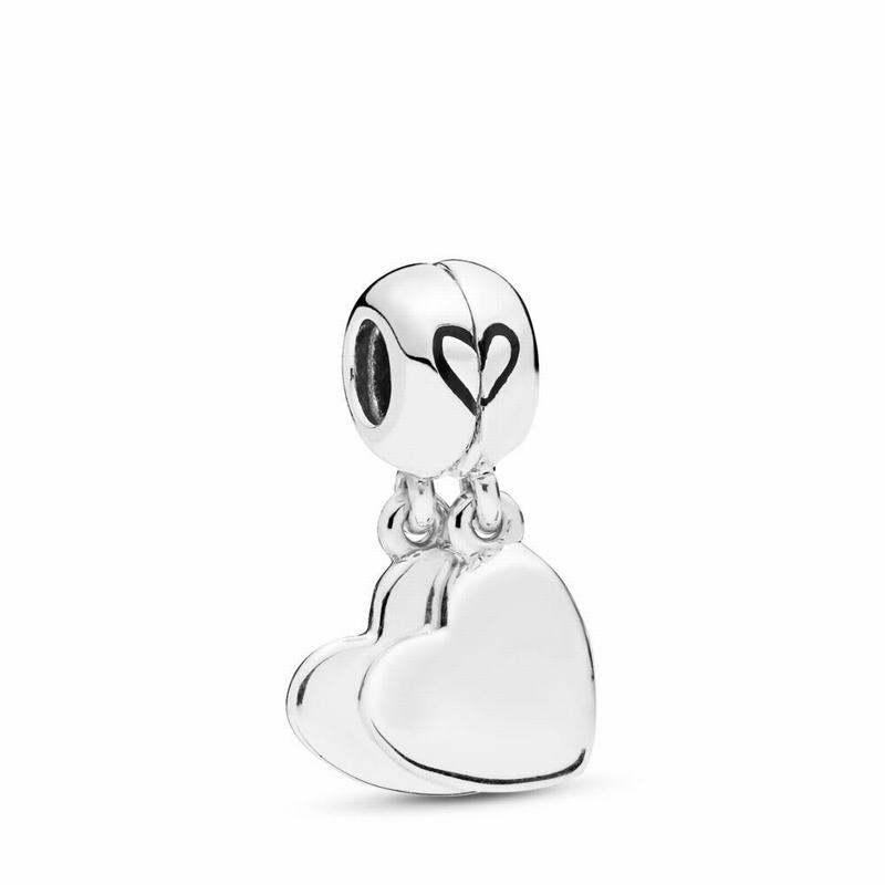 Pandora Mother & Son Love Dangle Charm NZ, Sterling Silver (865193-XSM)